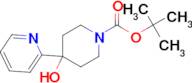 TERT-BUTYL 4-HYDROXY-4-(PYRIDIN-2-YL)PIPERIDINE-1-CARBOXYLATE