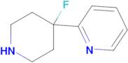 2-(4-FLUOROPIPERIDIN-4-YL)PYRIDINE