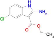 ETHYL 2-AMINO-5-CHLORO-1H-INDOLE-3-CARBOXYLATE