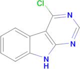 4-Chloro-9H-Pyrimido[4,5-b]indole