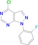 4-CHLORO-1-(2-FLUOROPHENYL)-1H-PYRAZOLO[3,4-D]PYRIMIDINE