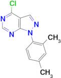 4-CHLORO-1-(2,4-DIMETHYLPHENYL)-1H-PYRAZOLO[3,4-D]PYRIMIDINE