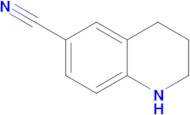 1,2,3,4-TETRAHYDROQUINOLINE-6-CARBONITRILE