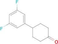 4-(3,5-DIFLUOROPHENYL)CYCLOHEXANONE