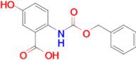 2-(((BENZYLOXY)CARBONYL)AMINO)-5-HYDROXYBENZOIC ACID