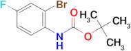 TERT-BUTYL (2-BROMO-4-FLUOROPHENYL)CARBAMATE