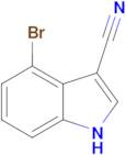 4-Bromo-1H-indole-3-carbonitrile