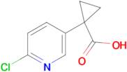 1-(6-CHLOROPYRIDIN-3-YL)CYCLOPROPANECARBOXYLIC ACID