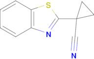 1-(BENZO[D]THIAZOL-2-YL)CYCLOPROPANECARBONITRILE