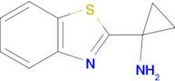 1-(BENZO[D]THIAZOL-2-YL)CYCLOPROPANAMINE