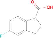 5-FLUORO-2,3-DIHYDRO-1H-INDENE-1-CARBOXYLIC ACID