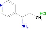 (S)-1-(4-PYRIDINYL)PROPYLAMINE 2HCL