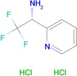 (R)-2,2,2-TRIFLUORO-1-(PYRIDIN-2-YL)ETHANAMINE DIHYDROCHLORIDE