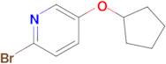 2-BROMO-5-(CYCLOPENTYLOXY)PYRIDINE