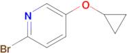 2-BROMO-5-CYCLOPROPOXYPYRIDINE