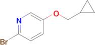 2-BROMO-5-(CYCLOPROPYLMETHOXY)PYRIDINE