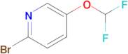 2-BROMO-5-(DIFLUOROMETHOXY)PYRIDINE
