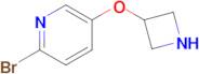 5-(AZETIDIN-3-YLOXY)-2-BROMOPYRIDINE