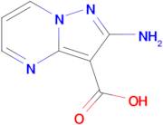 2-AMINOPYRAZOLO[1,5-A]PYRIMIDINE-3-CARBOXYLIC ACID