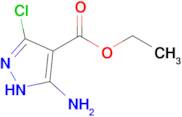 ETHYL 5-AMINO-3-CHLORO-1H-PYRAZOLE-4-CARBOXYLATE