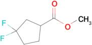 METHYL 3,3-DIFLUOROCYCLOPENTANECARBOXYLATE