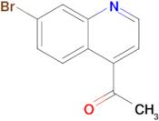 1-(7-BROMOQUINOLIN-4-YL)ETHANONE