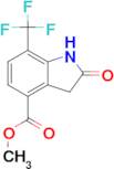METHYL 2-OXO-7-(TRIFLUOROMETHYL)INDOLINE-4-CARBOXYLATE