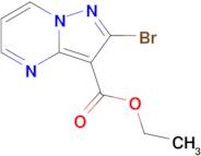 ETHYL 2-BROMOPYRAZOLO[1,5-A]PYRIMIDINE-3-CARBOXYLATE