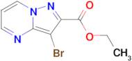 ETHYL 3-BROMOPYRAZOLO[1,5-A]PYRIMIDINE-2-CARBOXYLATE