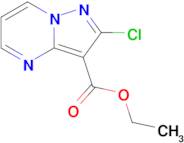 ETHYL 2-CHLOROPYRAZOLO[1,5-A]PYRIMIDINE-3-CARBOXYLATE