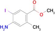 METHYL 4-AMINO-5-IODO-2-METHYLBENZOATE