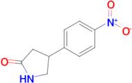 4-(4-NITROPHENYL)PYRROLIDIN-2-ONE