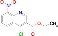 ETHYL 4-CHLORO-8-NITROQUINOLINE-3-CARBOXYLATE