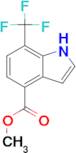 METHYL 7-(TRIFLUOROMETHYL)-1H-INDOLE-4-CARBOXYLATE