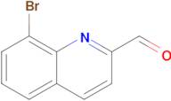 8-BROMOQUINOLINE-2-CARBALDEHYDE