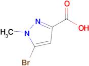 5-BROMO-1-METHYL-1H-PYRAZOLE-3-CARBOXYLIC ACID