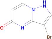 3-BROMOPYRAZOLO[1,5-A]PYRIMIDIN-5-OL