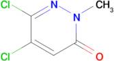 5,6-DICHLORO-2-METHYLPYRIDAZIN-3(2H)-ONE