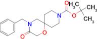 TERT-BUTYL 4-BENZYL-3-OXO-1-OXA-4,9-DIAZASPIRO[5.5]UNDECANE-9-CARBOXYLATE