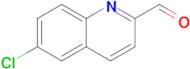 6-CHLOROQUINOLINE-2-CARBALDEHYDE