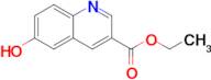 ETHYL 6-HYDROXYQUINOLINE-3-CARBOXYLATE