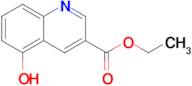 ETHYL 5-HYDROXYQUINOLINE-3-CARBOXYLATE