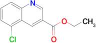 ETHYL 5-CHLOROQUINOLINE-3-CARBOXYLATE