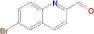 6-BROMOQUINOLINE-2-CARBALDEHYDE