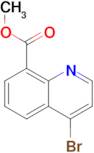 METHYL 4-BROMOQUINOLINE-8-CARBOXYLATE