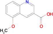 5-METHOXYQUINOLINE-3-CARBOXYLIC ACID