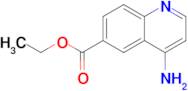 ETHYL 4-AMINOQUINOLINE-6-CARBOXYLATE