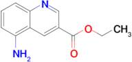 ETHYL 5-AMINOQUINOLINE-3-CARBOXYLATE