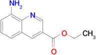 ETHYL 8-AMINOQUINOLINE-3-CARBOXYLATE