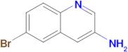 6-BROMOQUINOLIN-3-AMINE